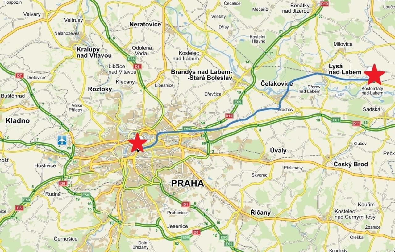 Alisa Apartments Kostomlaty nad Labem Экстерьер фото